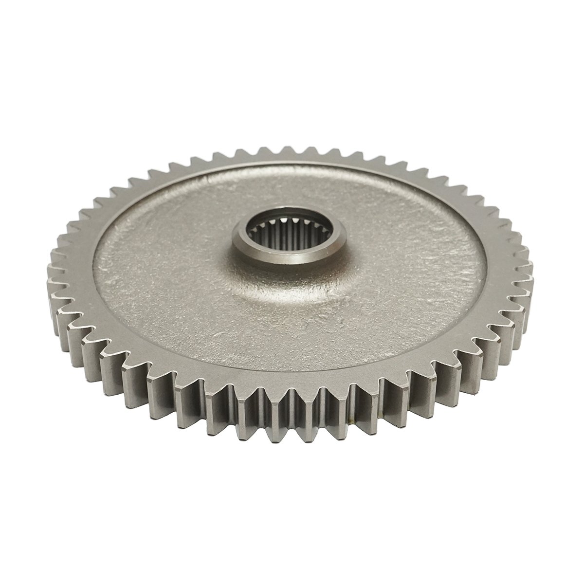 Pinion transmisie pentru Massey Ferguson cod OEM 1867820M1, 186782M1, 899329M1 exterior Z=53, interior Z=15